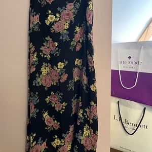 Jones New York floral skirt